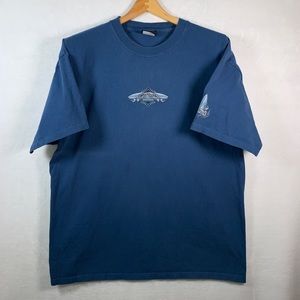 Bullhead Mens graphic T XL surf girl